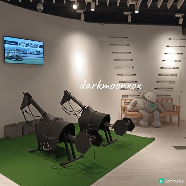 今次去咗沙田馬場出閘Jump😆