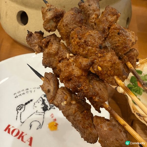 難得沙田有高質嘅台式串燒