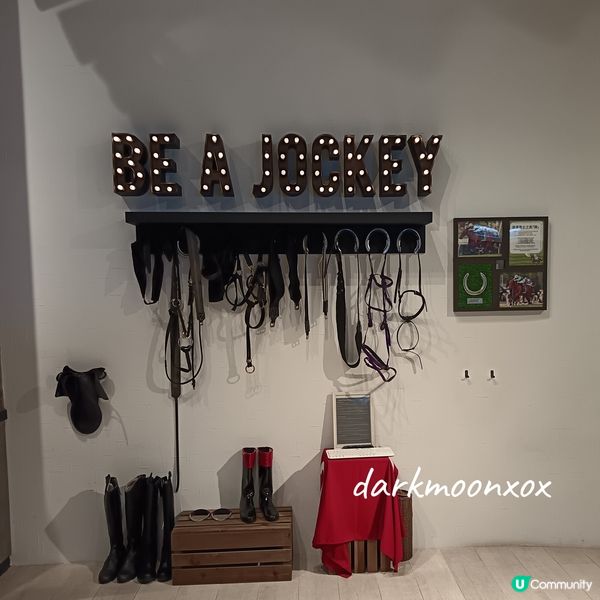 今次去咗沙田馬場出閘Jump😆