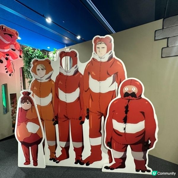 人氣動畫《迷宮飯》「迷宮探索展」登港加映九井諒子個人展 