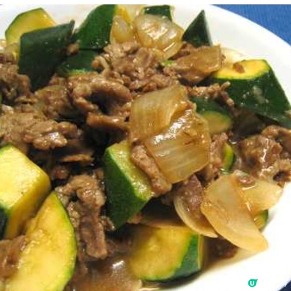 西葫蘆炒牛肉