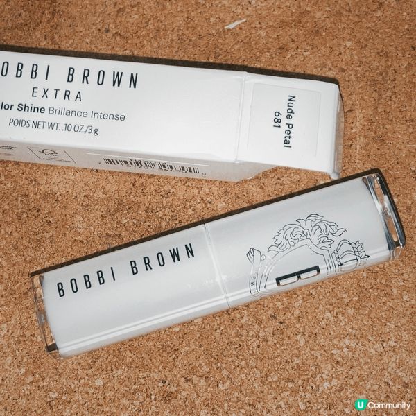 最近試咗 Bobbi Brown 嘅晶鑽漾色盈潤唇膏，真係好...
