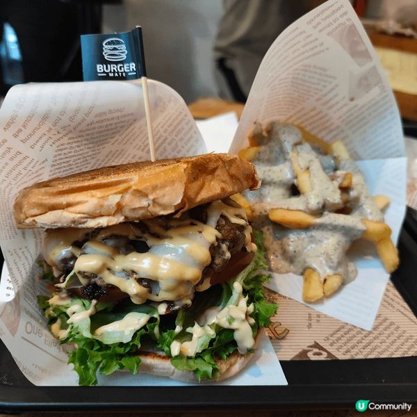 尖沙咀必食漢堡🍔