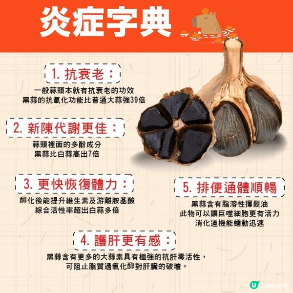 蒜頭用來驅魔！黑蒜竟可用來降血壓？