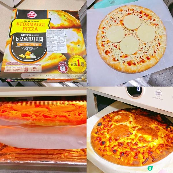 韓國不倒翁薄餅🍕試食報告！