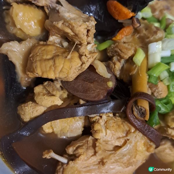 在家煮黃酒雞米綫