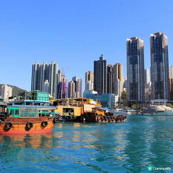 香港仔漁村，時光倒流 🕰️