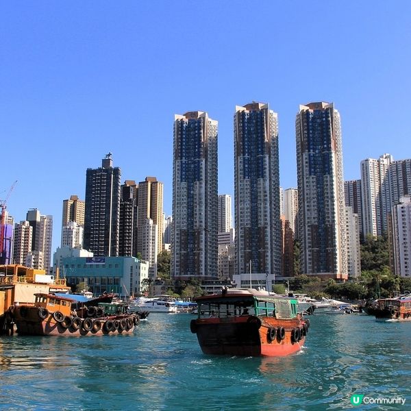 香港仔漁村，時光倒流 🕰️