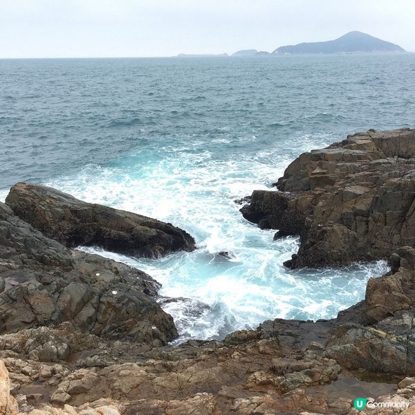 鶴咀秘境，等你探索！🌊🐚