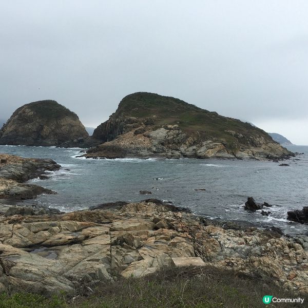 鶴咀秘境，等你探索！🌊🐚