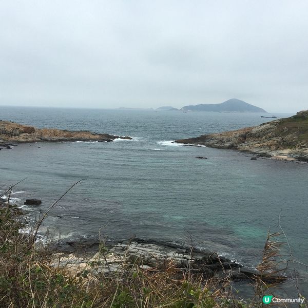 鶴咀秘境，等你探索！🌊🐚