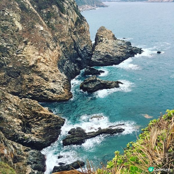 鶴咀秘境，等你探索！🌊🐚