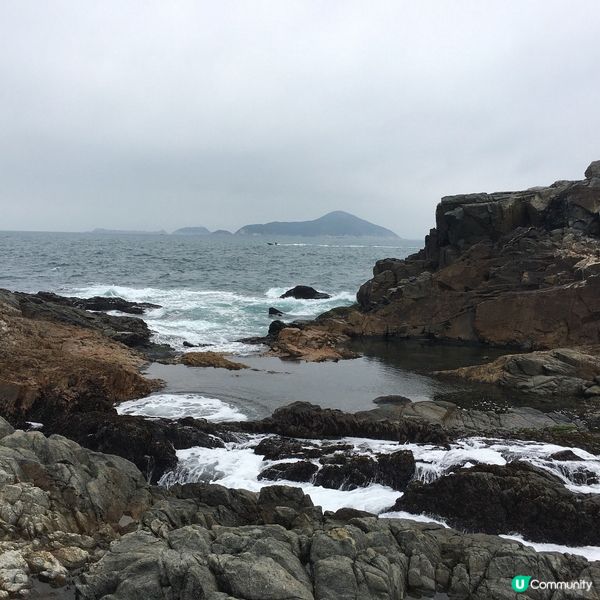 鶴咀秘境，等你探索！🌊🐚