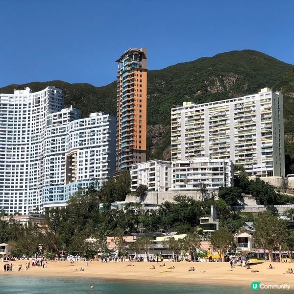 淺水灣，唔係淨係得沙灘🏖️