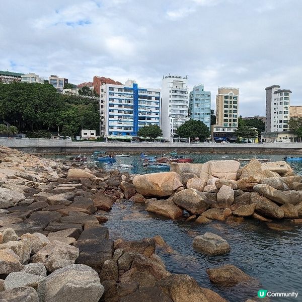 ## 赤柱慢活，逃離都市喧囂 🏖️