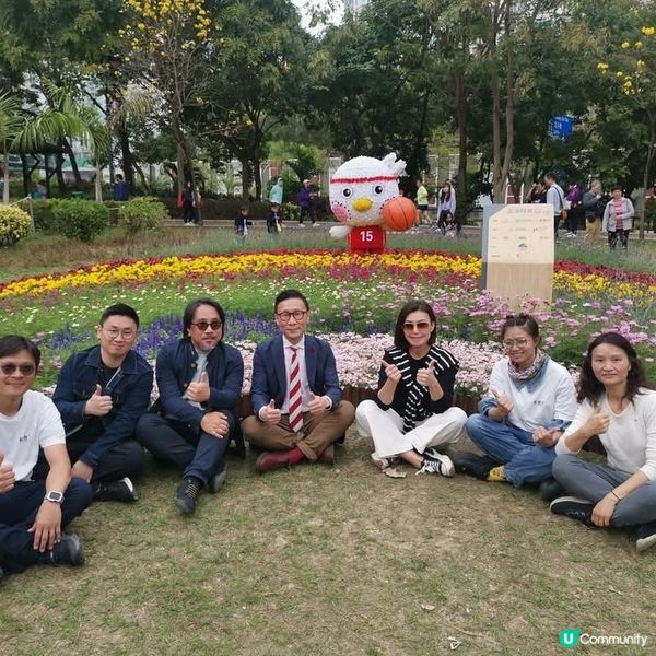 🌸花深時節2025之全運會花海🌸@深水埗