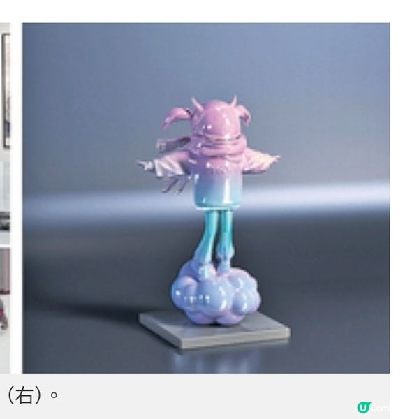 香港藝術中心跨媒介展覽小學生導賞員登場講解