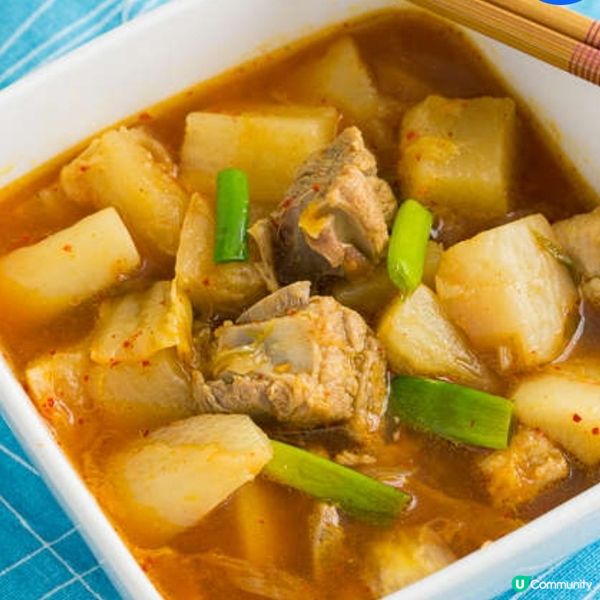 泡菜蘿蔔炆排骨