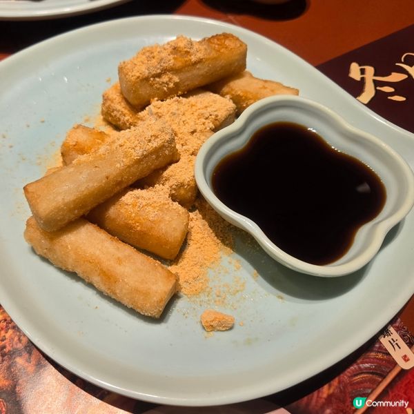 紅糖糍粑，令人食唔口