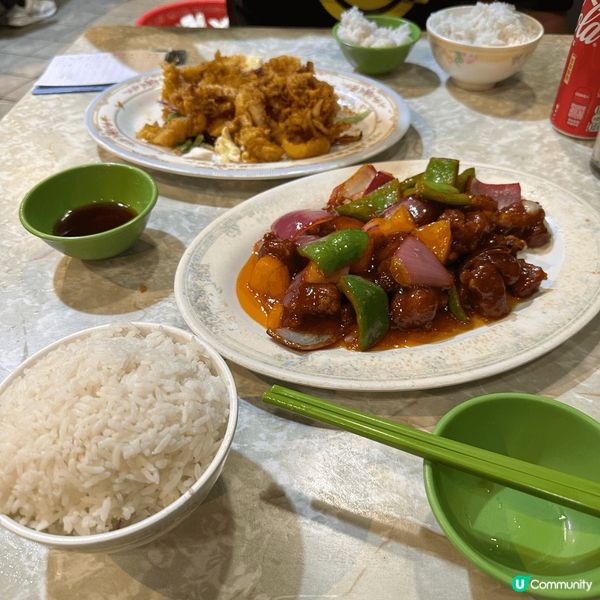 ## 油麻地大排檔，地道美食😋