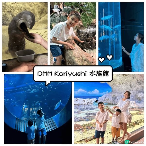 「DMM Kariyushi 水族館」靚到好似藝術館咁，每個...