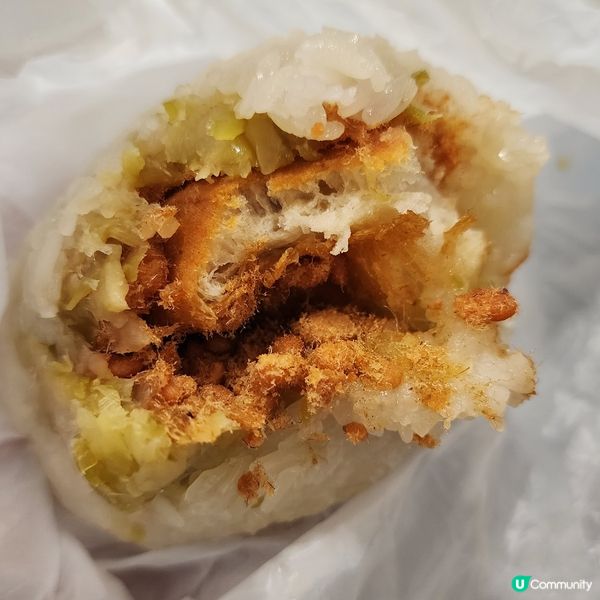 🔥尋找傳統味道~❤️粢飯+咸豆漿⁉️😱