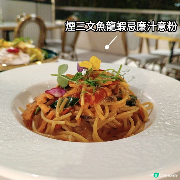 裕民坊打卡餐廳🍽️  
西餐廳裝修靚，食物又好味😋