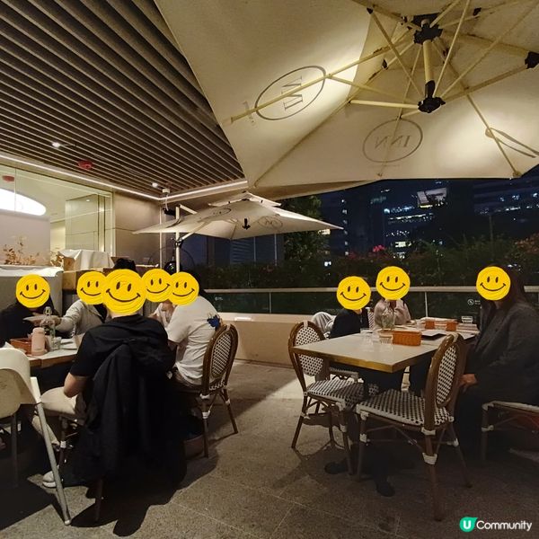 裕民坊打卡餐廳🍽️  
西餐廳裝修靚，食物又好味😋