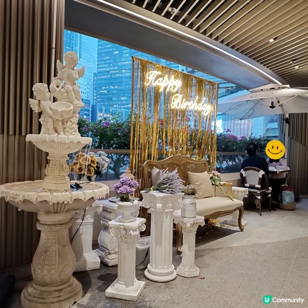 裕民坊打卡餐廳🍽️  
西餐廳裝修靚，食物又好味😋