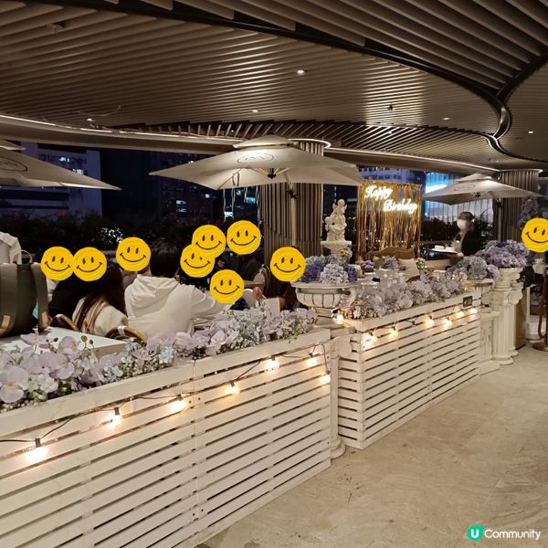 裕民坊打卡餐廳🍽️  
西餐廳裝修靚，食物又好味😋