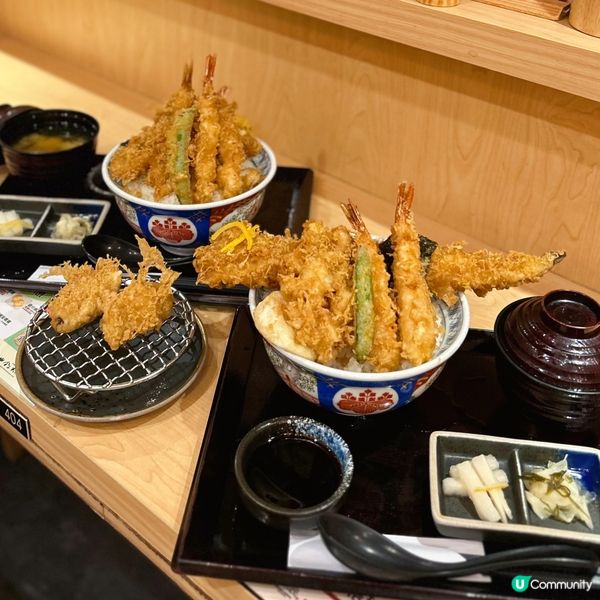 日本人氣天婦羅丼飯專門店🔥