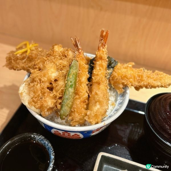 日本人氣天婦羅丼飯專門店🔥