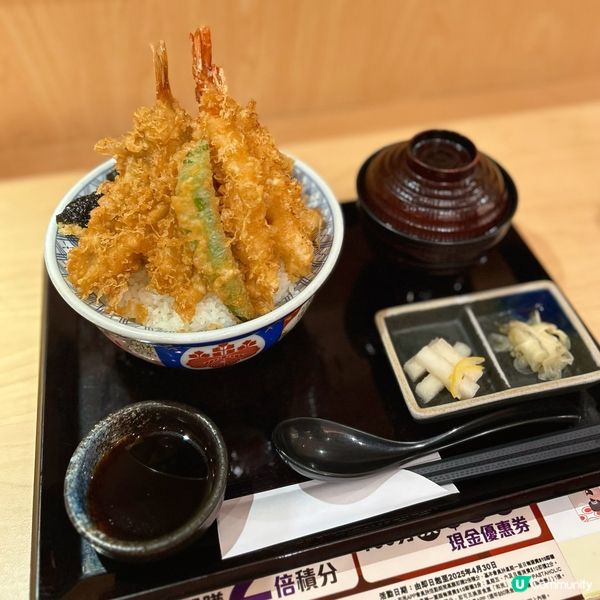 日本人氣天婦羅丼飯專門店🔥