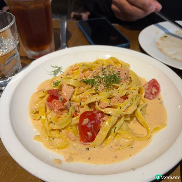 PICI手工意粉🍝 全港最好食嘅tiramisu