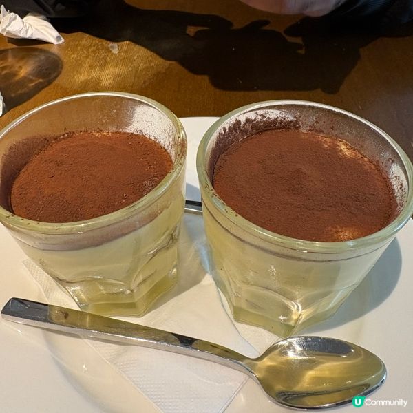 PICI手工意粉🍝 全港最好食嘅tiramisu