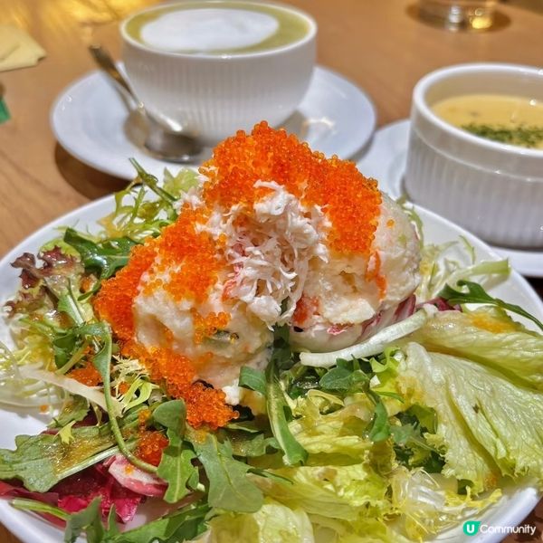 滿天星士多啤梨芭菲