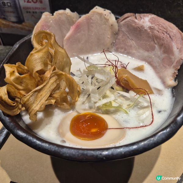 佐敦 - 必食極濃雞白湯拉麵