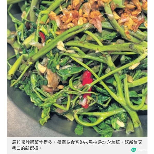 新泰菜耀華力中環開幕 泰籍主廚直送 曼谷唐人街風味