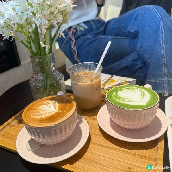 福田文青打卡Cafe～