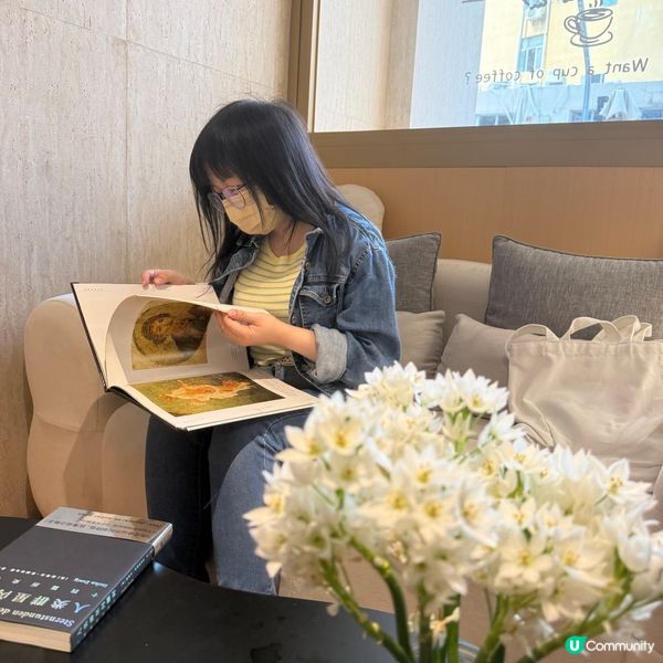 福田文青打卡Cafe～