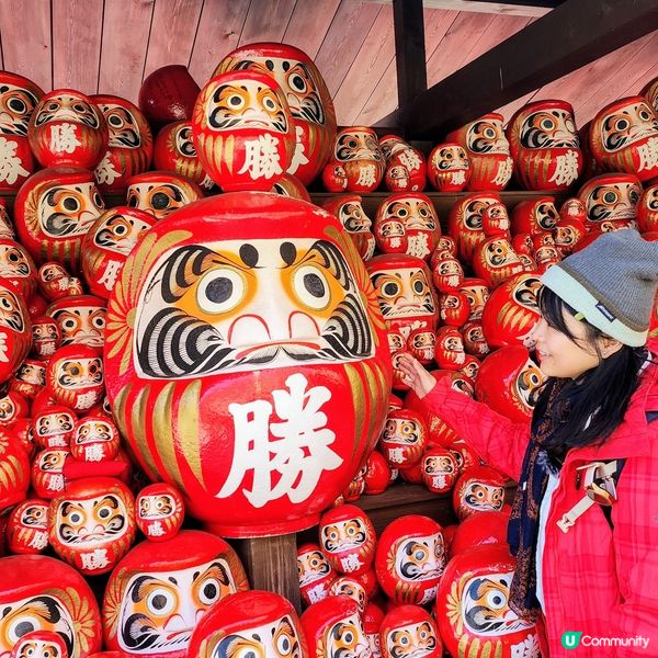 🔥人氣打卡🔥必買🎏祈福「達摩」✨️順路睇瀑布🤗
