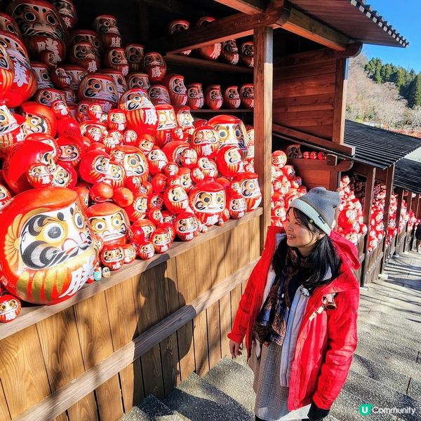 🔥人氣打卡🔥必買🎏祈福「達摩」✨️順路睇瀑布🤗