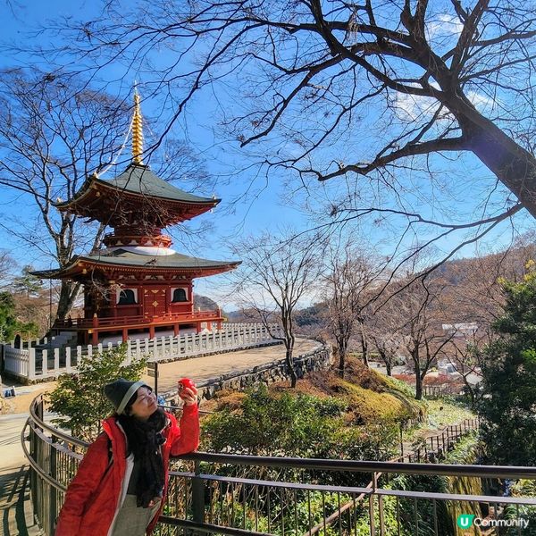 🔥人氣打卡🔥必買🎏祈福「達摩」✨️順路睇瀑布🤗