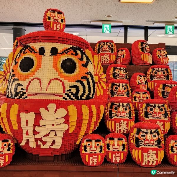 🔥人氣打卡🔥必買🎏祈福「達摩」✨️順路睇瀑布🤗