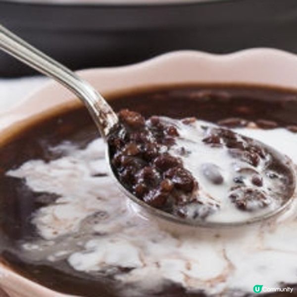 椰汁紅豆黑糯米糖水【Instant Pot 壓力煲】
