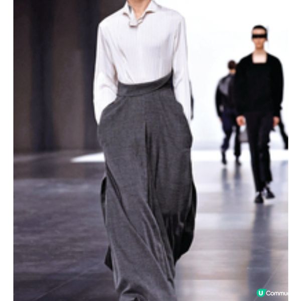 巴黎直擊Fall Winter 2025 Menswear 