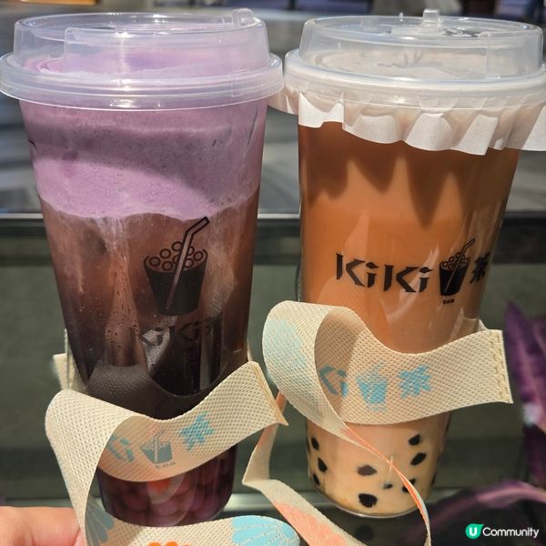 kiki茶買一送一優惠😍好抵ar!