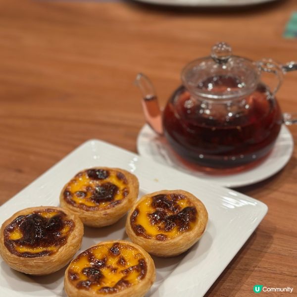 澳門必食❗️😋倫敦人新開 安德魯餅店咖啡室🫖