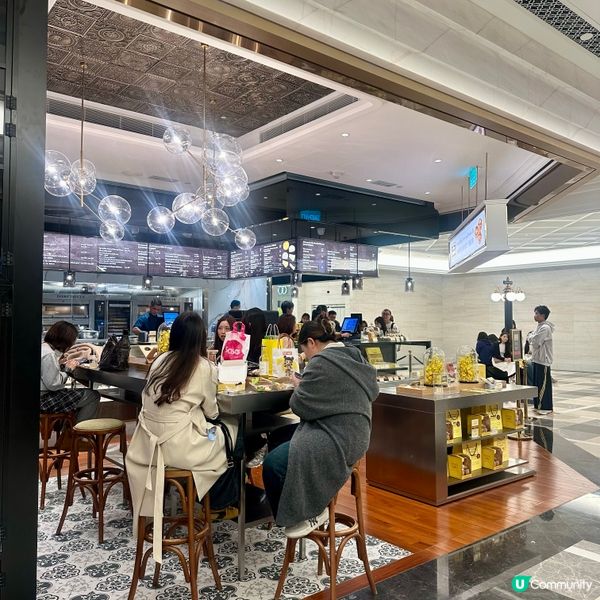 澳門必食❗️😋倫敦人新開 安德魯餅店咖啡室🫖