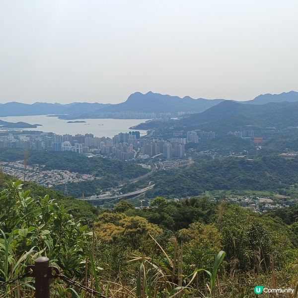 粉嶺車站-北大刀屻-大刀屻-嘉道里-梧桐寨-四方亭-大帽山-